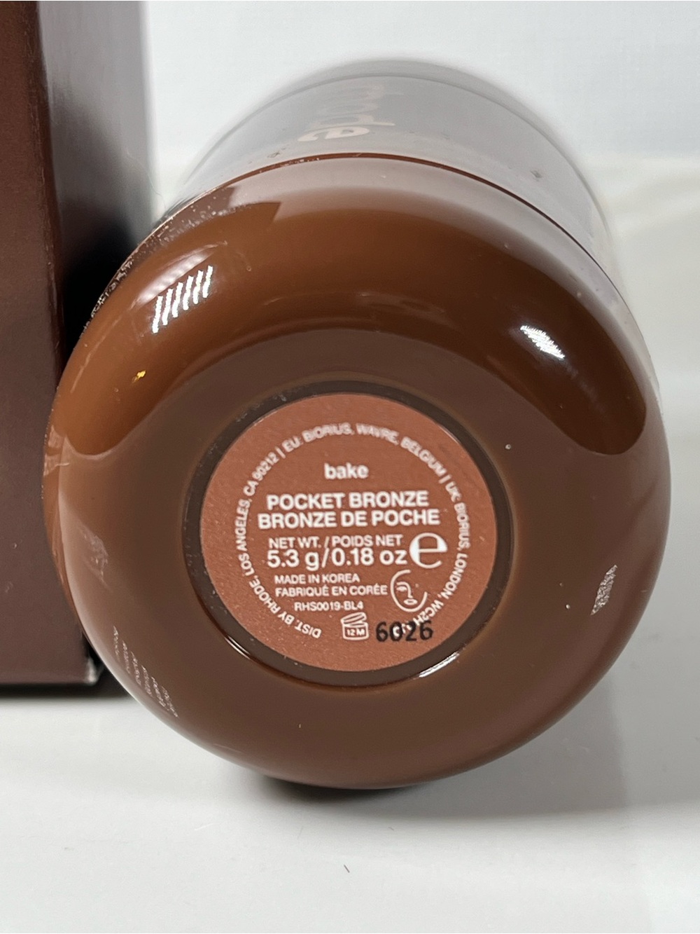 New In Box Rhode Pocket Skin Bronzer Bake Makeup Contour - Picture 5 of 7